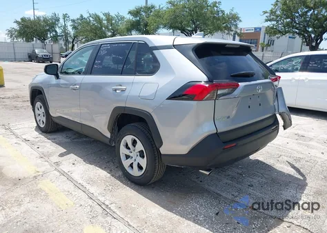 2025 Toyota Rav4 Le из США, поврежденный, VIN 2T3H1RFV9SC322109